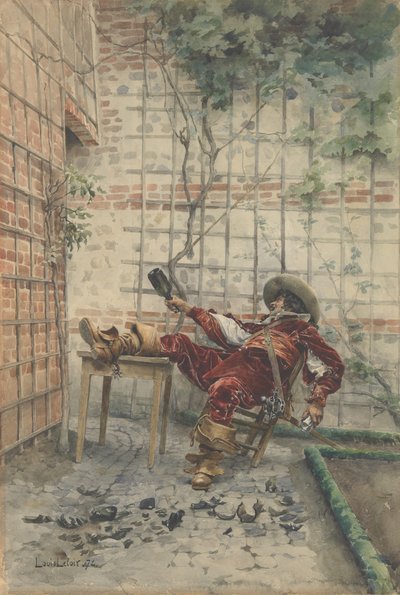 Ubriaco da Louis Leloir