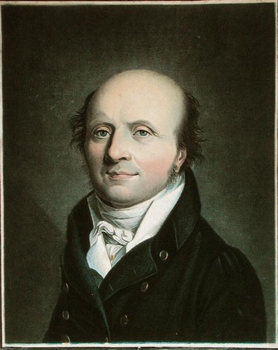 Antoine Dubois (1756-1837) inciso da Gautier da Louis Leopold (after) Boilly