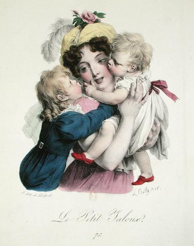 Gelosia, inciso da Francois Seraphin Delpech (1778-1825) 1826 da Louis Leopold (after) Boilly