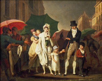 Acquazzone da Louis Leopold Boilly