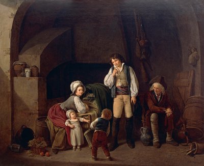 Scena familiare da Louis Leopold Boilly