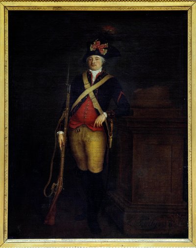 Ritratto di Philippe Egalite (1747-1793), Louis Philippe II Joseph d