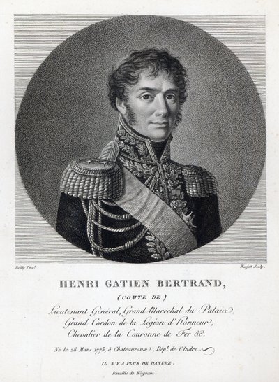 Henri Gatien Bertrand (1773-1844) da Louis Leopold Boilly