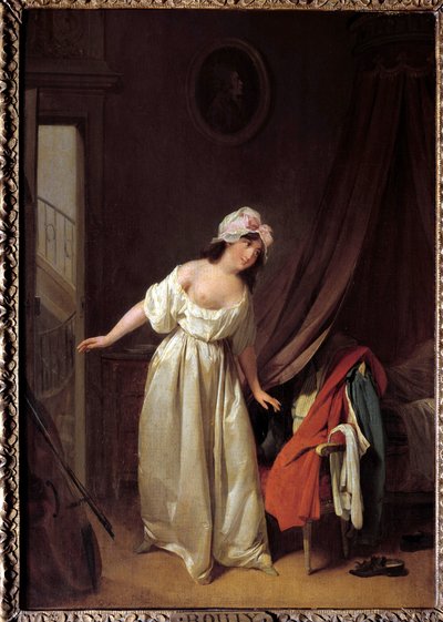 Le doux reveil da Louis Leopold Boilly