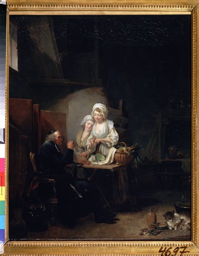 Il vecchio vicario da Louis Leopold Boilly