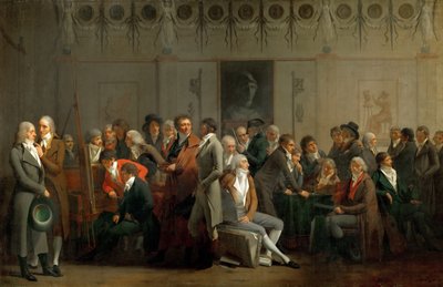 Incontro di artisti nell