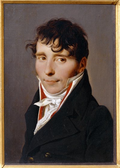 Monsieur Arnault de Gorse, fratello dello scrittore Antoine Vincent Arnault ... da Louis Leopold Boilly