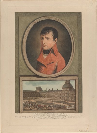 Napoleone Bonaparte come Primo Console di Francia da Louis Leopold Boilly
