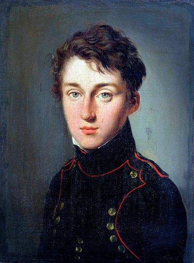 Nicolas Leonard Sadi Carnot - Fisico e ingegnere francese da Louis Leopold Boilly