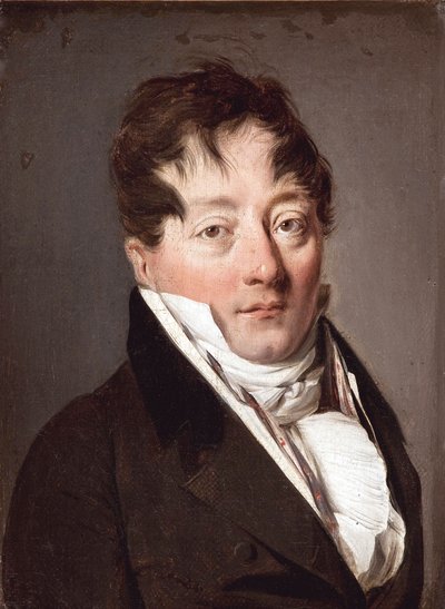 Ritratto di Alexandre Balthazar Laurent Grimod de la Reynière da Louis Leopold Boilly