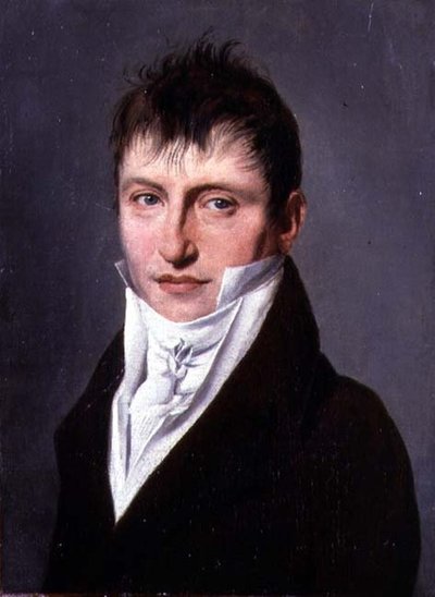 Ritratto di Andre Augustin Delion da Louis Leopold Boilly