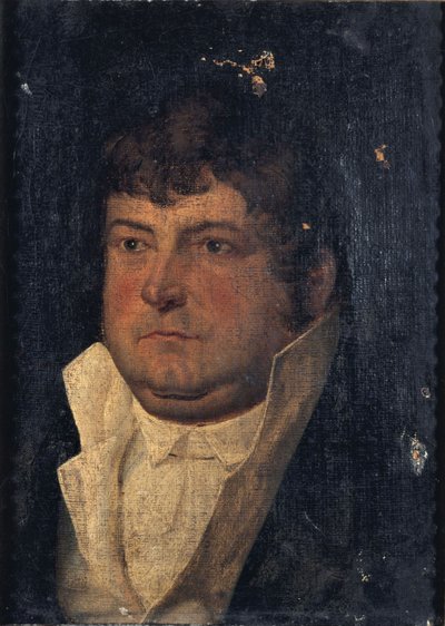 Ritratto di Georges Cadoudal (1771-1804) da Louis Leopold Boilly