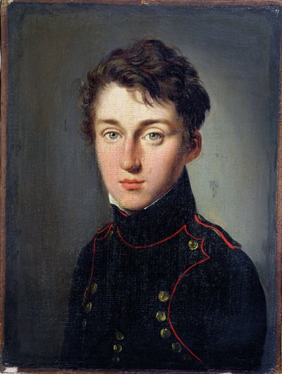 Ritratto di Lazare Nicolas Marguerite Carnot (1753-1823) da Louis Leopold Boilly