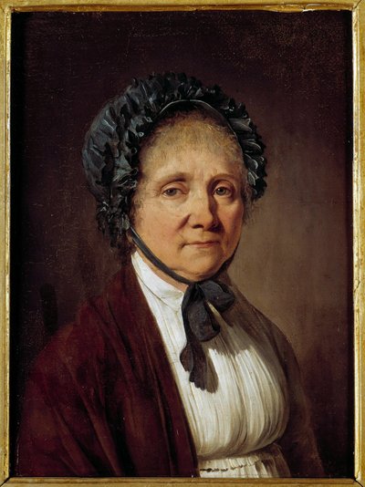 Ritratto di Madame Nicolas Vincent Arnault, madre dello scrittore Antoine Vincent Arnault da Louis Leopold Boilly