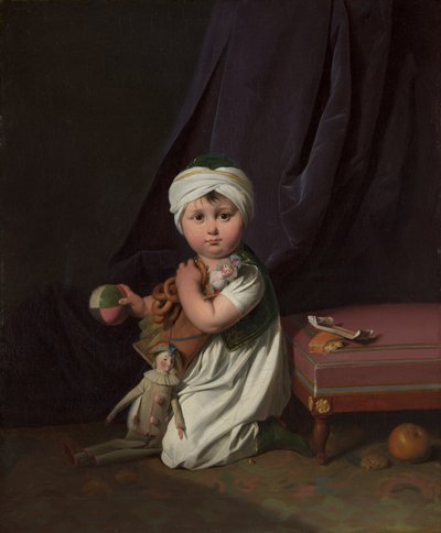 Ritratto di un ragazzo da Louis Leopold Boilly