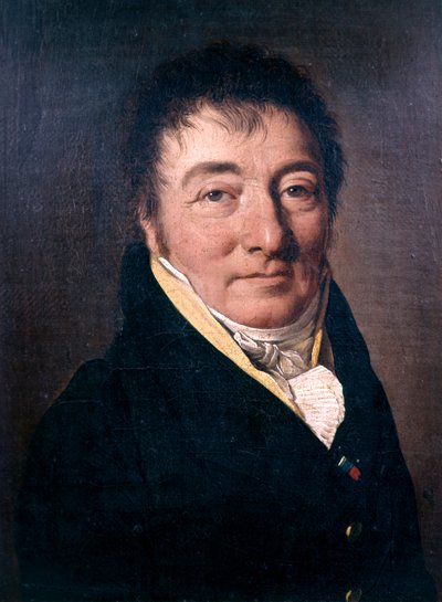 Ritratto di un uomo, c1780-1845 da Louis Leopold Boilly