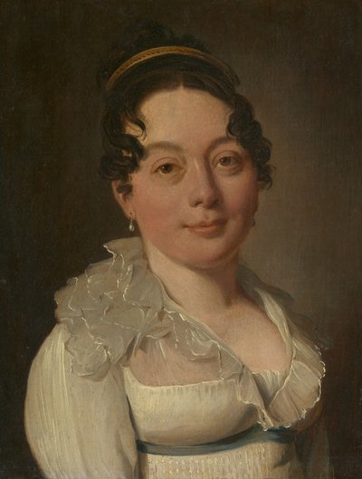 Ritratto di una donna da Louis Leopold Boilly