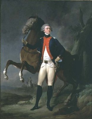 Ritratto del Marchese de La Fayette (1757-1834) da Louis Leopold Boilly
