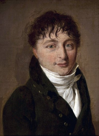 Ritratto del compositore Charles Gounod (1818-1893) da Louis Leopold Boilly