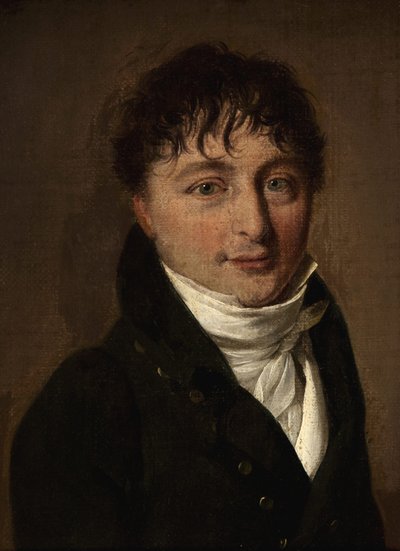 Ritratto del compositore Charles Gounod 1818-1893 da Louis Leopold Boilly