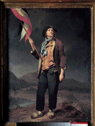 Ritratto del cantante Simon Chenard da Louis Leopold Boilly