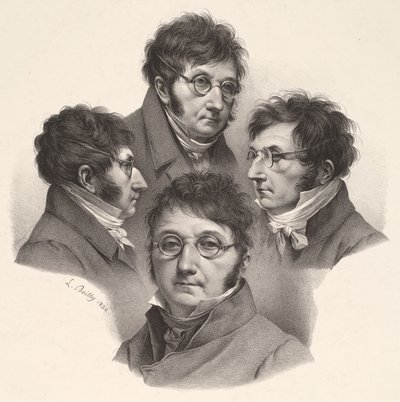 Autoritratto da Louis Leopold Boilly