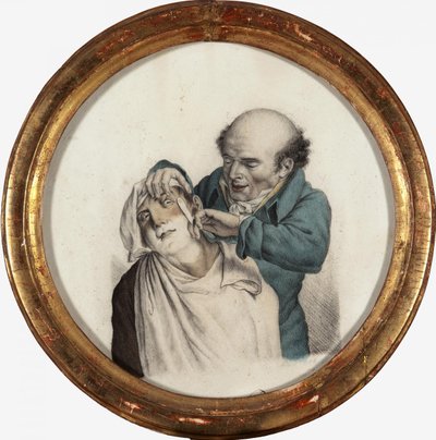 Barbiere abile, 1823 da Louis Leopold Boilly
