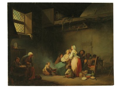 Zuppa per i gatti da Louis Leopold Boilly