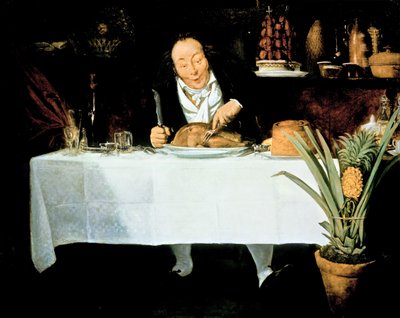 Il buongustaio da Louis Leopold Boilly