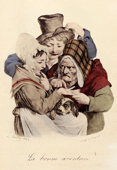 La felice avventura da Louis Leopold Boilly