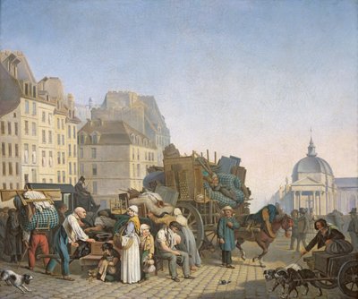 I traslocatori di case da Louis Leopold Boilly