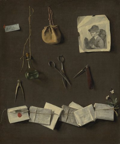 Vari oggetti, c.1785 da Louis Leopold Boilly