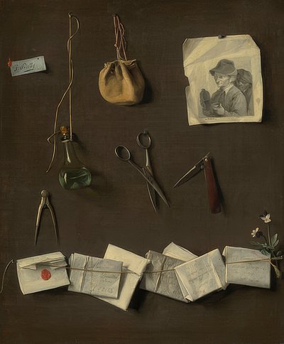 Oggetti vari da Louis Leopold Boilly