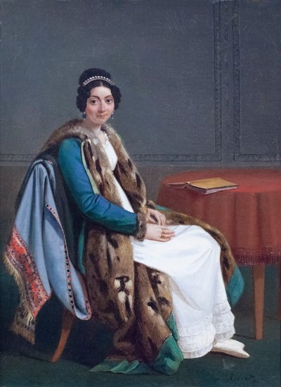 Charlotte Bonaparte da Louis Leopold Robert