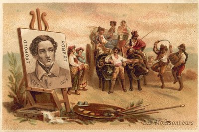 I mietitori di Louis Leopold Robert da Louis Leopold Robert