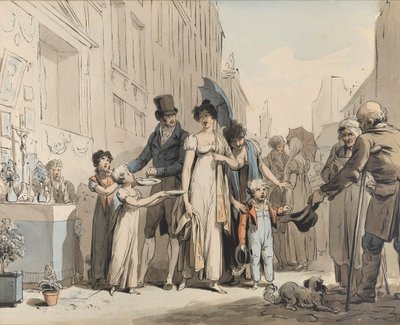 Louis-Léopold Boilly - La piccola cappella da Louis Leopold Boilly