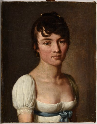 Ritratto di donna anonima da Louis Leopold Boilly