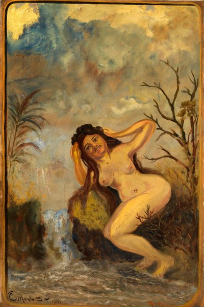 Ritratto di Rose Marie da Louis M. Eilshemius