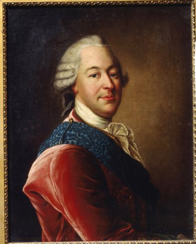Ritratto del conte Mikhail Illarionovich Vorontsov (1714-1767) da Louis Tocqué