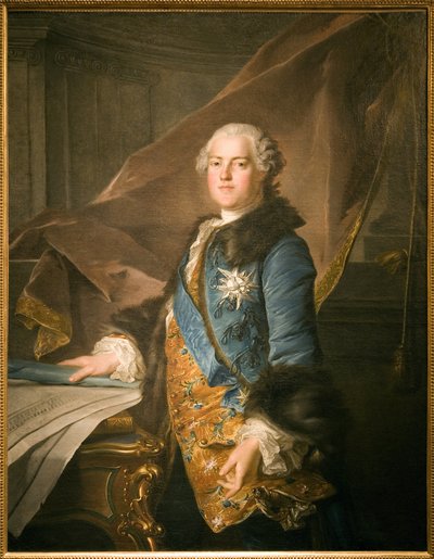 Ritratto di Abel Francois Poisson, Marchese di Marigny da Louis Tocqué