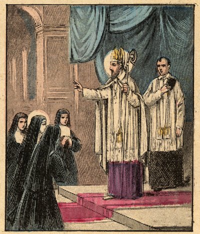 Ordine della Visitazione di Santa Maria - San Francesco di Sales (1567-1622) - Francesco di Sales fondò l