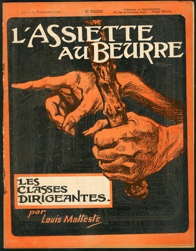 Copertina di Il Piatto di Burro, numero 295, Satirico a Colori da Louis Malteste