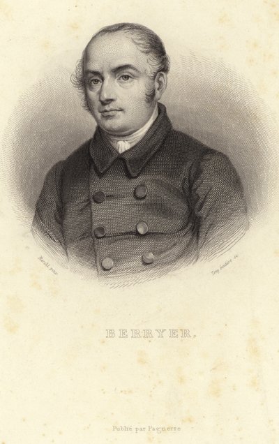 Pierre Antoine Berryer da Louis Marckl