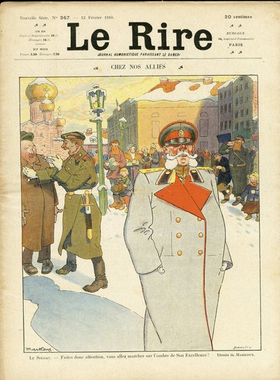 Illustrazione per la copertina di Le Rire da Louis Marcoussis