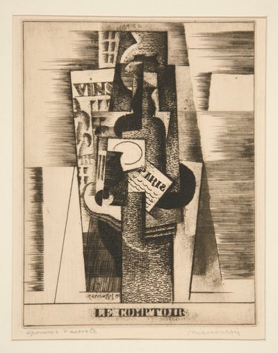 Il Bancone da Louis Marcoussis