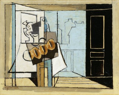 Lunedì, la finestra aperta, 1929 da Louis Marcoussis