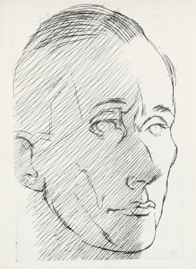Ritratto di Marc Chadourne da Louis Marcoussis