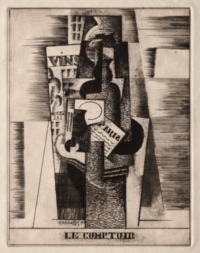 Il Bar da Louis Marcoussis