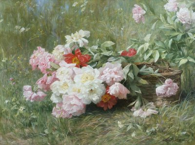 Fiori appena tagliati da Louis Marie Lemaire