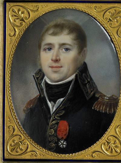 Carel Hendrik Ver Huell (1764-1845), Vice-ammiraglio della flotta batava e Ministro della Marina della Repubblica Batava, decorato con la croce d
